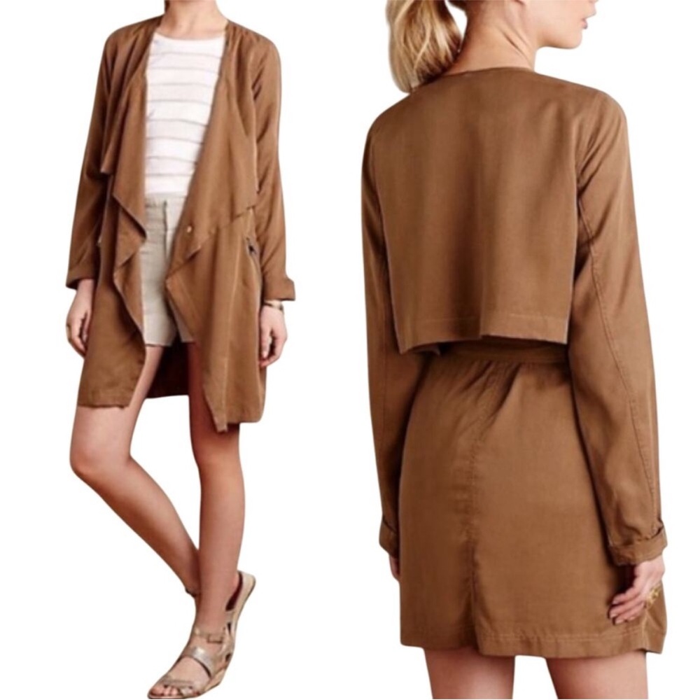 Anthropologie Trench